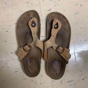 Nae Vegan cork sandals